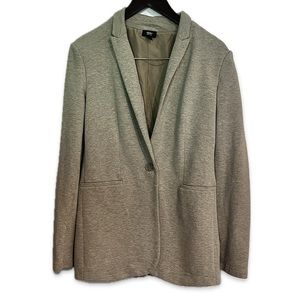 Mossimo Heather Grey Blazer Size Large